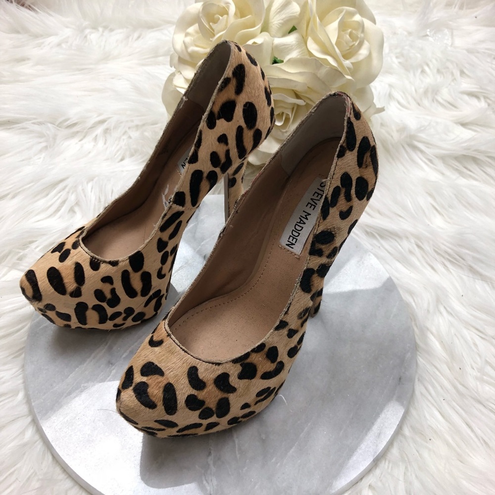 Steve Madden Cheetah Heels